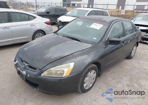 2003 Honda Accord 2.4 Lx from USA, damaged, VIN 3HGCM56383G706408